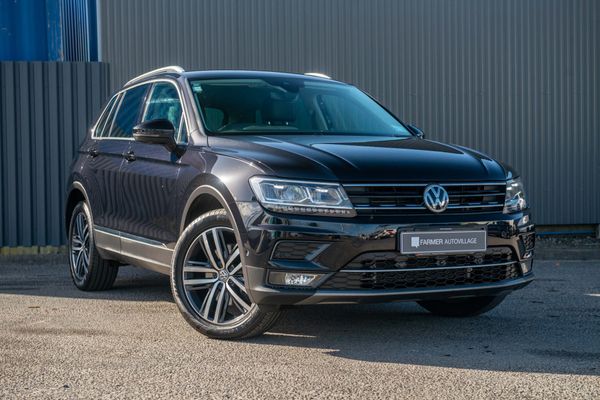 2017 Volkswagen Tiguan TSI Highline 4Motion