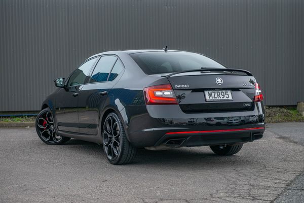 2020 Skoda Octavia RS245 TSI 180KW 2.0P Carousel 2