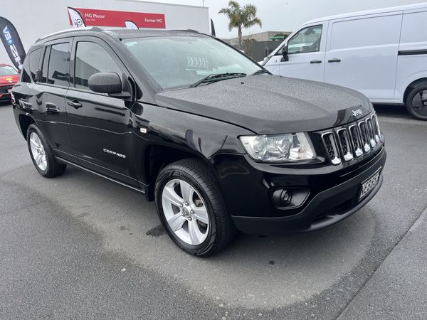 2013 Jeep Compass 2.0L Cvt Auto (4X2)
