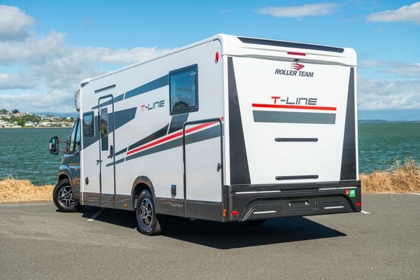 2026 Roller Team T-Line 750 Fiat Ducato Carousel 6
