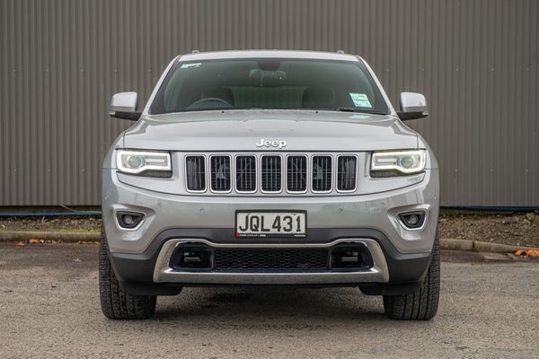 2016 Jeep Grand Cherokee Limited 3.0D4wd8a/Sw Carousel 3