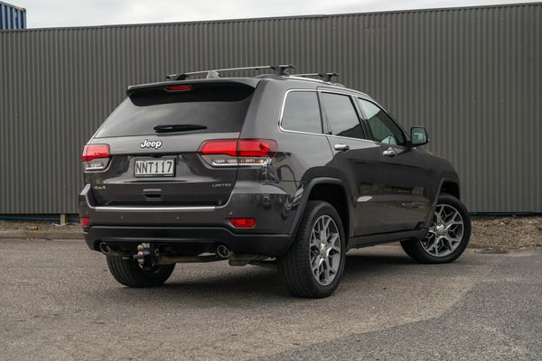 2021 Jeep Grand Cherokee Limited 3.6P/4Wd/8At Carousel 5
