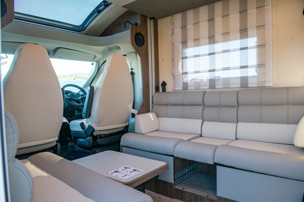 2026 Roller Team T Line 590 Fiat Ducato Carousel 8