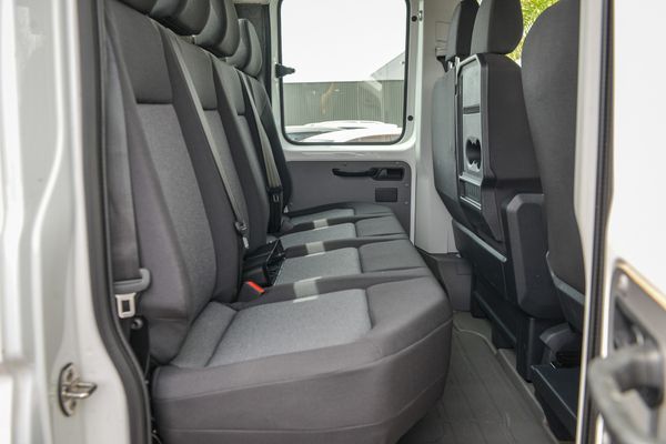 2024 Volkswagen Crafter 35 MWB 103 2.0 Flat Deck Carousel 12