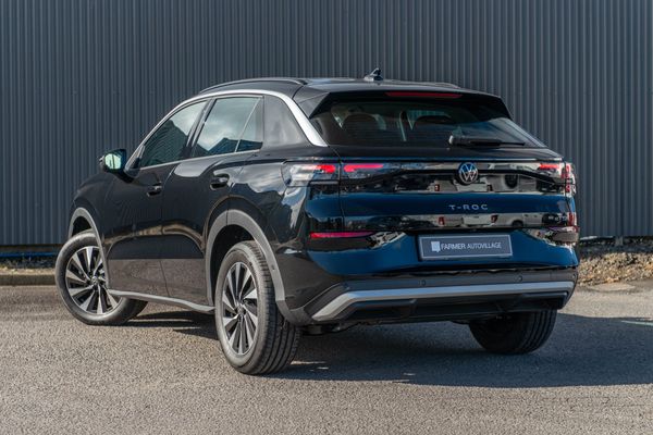 2026 Volkswagen T-Roc Life 1.5 2wd Carousel 8
