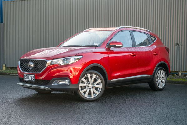 2021 MG ZS Excite 1.5P/4At Carousel 7