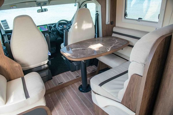 2024 Roller Team T-Line 700 Ducato Carousel 18