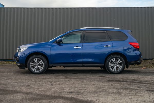 2018 Nissan Pathfinder St-L 3.5P/4Wd/Cvt Carousel 8