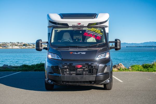 2026 Roller Team T-Line 740 Fiat Ducato Carousel 1
