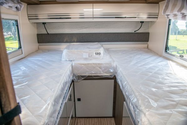 2026 Roller Team T-Line 750 Fiat Ducato Carousel 12