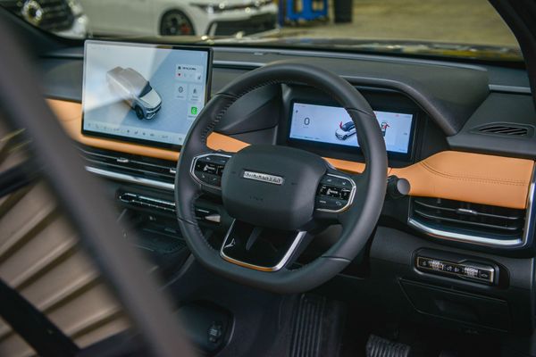 2026 Geely Riddara RD6 Pro 73Kwh/Ev/4Wd/At Carousel 5