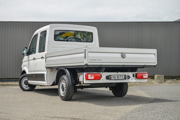 2024 Volkswagen Crafter 35 MWB 103 2.0 Flat Deck Carousel 9