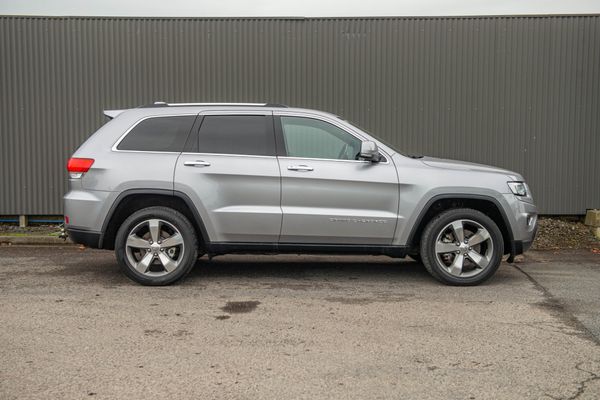 2016 Jeep Grand Cherokee Limited 3.0D4wd8a/Sw Carousel 4