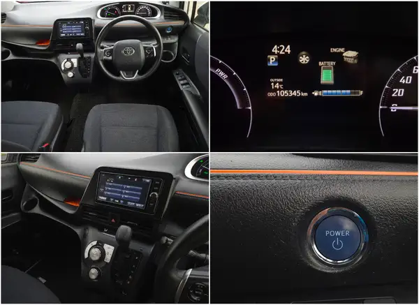 2017 Toyota Sienta Hybrid G - Package 1500cc | 7 Seater Carousel 13