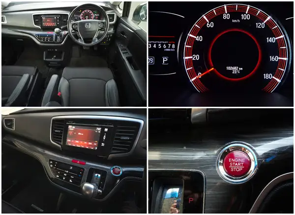 2017 Honda Odyssey Absolute x | 2400cc Petrol | 8 Seater | Fresh Import Carousel 12