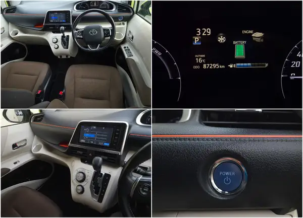2015 Toyota Sienta Hybrid G - Package 1500cc 7 Seater Carousel 12