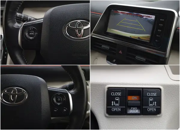2015 Toyota Sienta Hybrid G - Package 1500cc 7 Seater Carousel 13