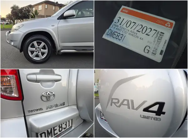 Toyota RAV 4 | Limited Wagon 4A | 2400cc | 4WD Carousel 15