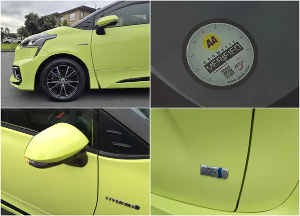 2015 Toyota Sienta Hybrid G - Package 1500cc 7 Seater Carousel 15