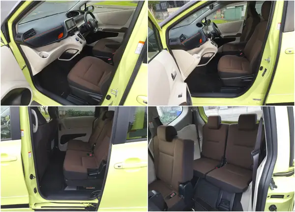 2015 Toyota Sienta Hybrid G - Package 1500cc 7 Seater Carousel 11