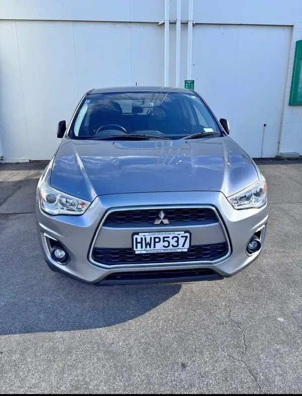 2015 ASX mitsubishi