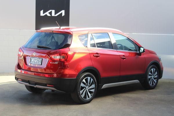 2017 Suzuki SX4 S-CROSS Prestige 1.4 Petrol Turbo Auto Carousel 2
