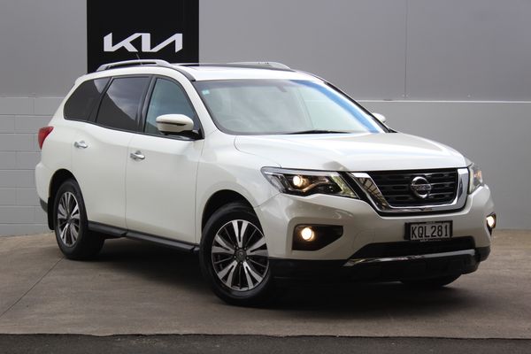 2017 Nissan Pathfinder ST-L 3.5 4WD Auto