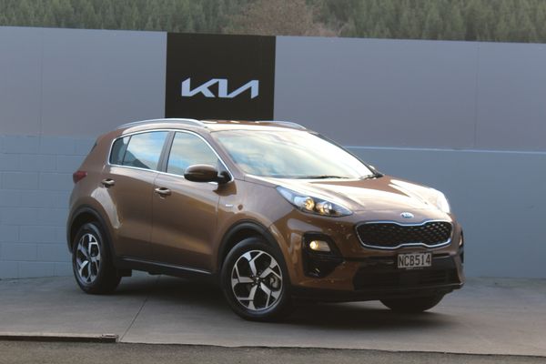 2020 Kia Sportage LX AWD Diesel 2.0 Auto