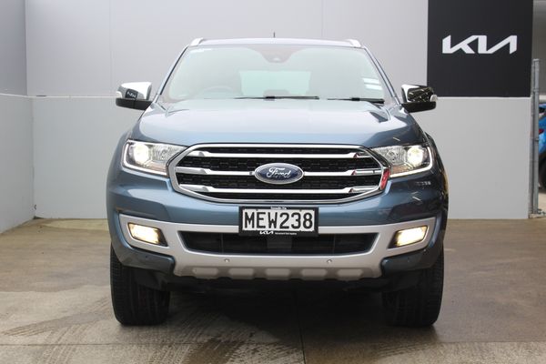 2019 Ford Everest Titanium 2.0 Turbo Diesel 4WD Carousel 5