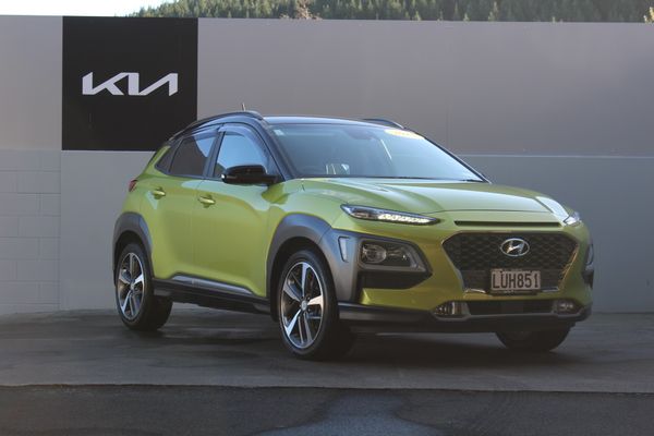 2018 Hyundai Kona 2.0 2WD Elite