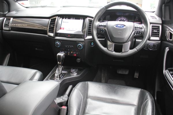 2019 Ford Everest Titanium 2.0 Turbo Diesel 4WD Carousel 7
