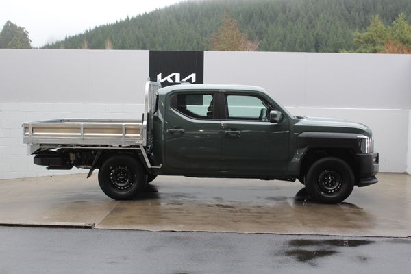 2026 Kia Tasman TX 4WD Double Cab Chassis Carousel 1