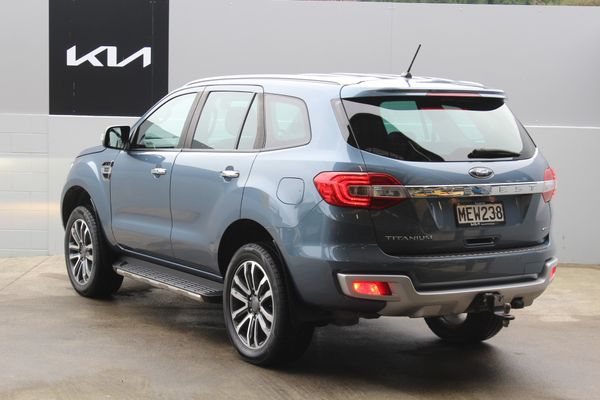2019 Ford Everest Titanium 2.0 Turbo Diesel 4WD Carousel 4