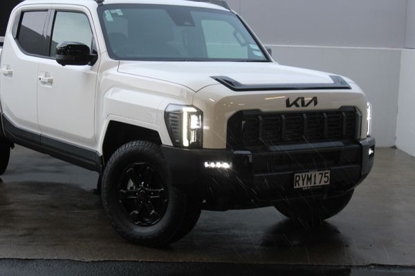 2026 Kia Tasman X-Pro 2.2 Diesel 4WD Dual Cab Wellside Carousel 7