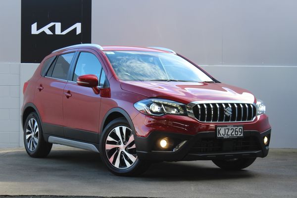 2017 Suzuki SX4 S-CROSS Prestige 1.4 Petrol Turbo Auto
