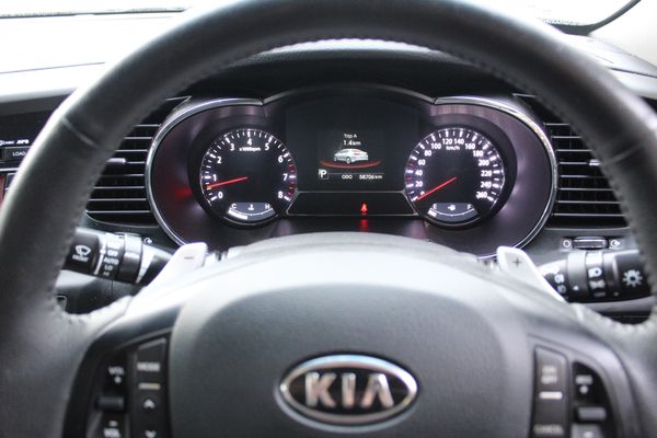 2012 Kia Optima 2.4 Limited Carousel 13