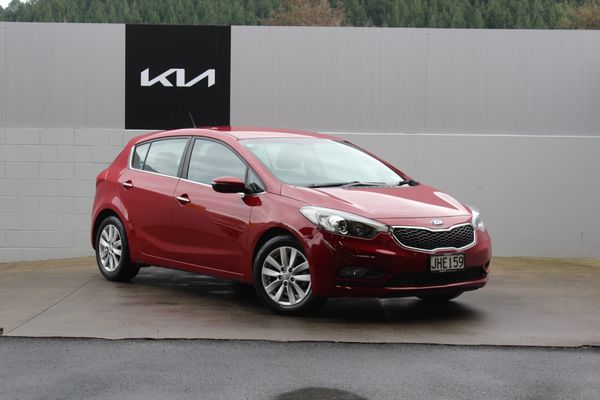 2015 Kia Cerato LX 1.8L Petrol