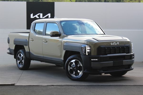 2026 Kia Tasman TXS 2.2 Diesel 4WD Dual Cab Wellside