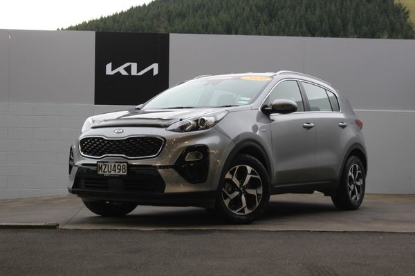 2020 Kia Sportage LX 2.0 Turbo Diesel AWD Auto Carousel 1