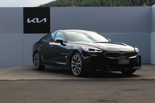 2018 Kia Stinger GT-Line 2.0 Turbo