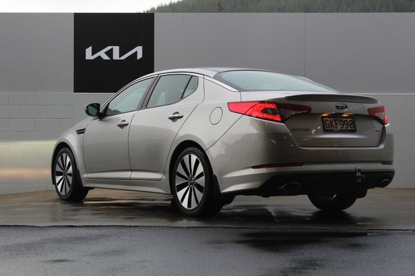 2012 Kia Optima 2.4 Limited Carousel 4