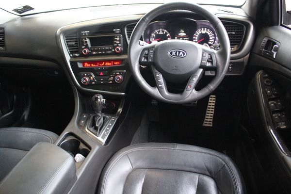 2012 Kia Optima 2.4 Limited Carousel 9