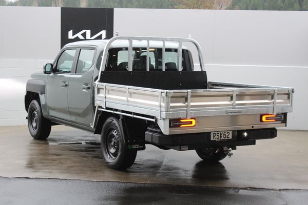 2026 Kia Tasman TX 4WD Double Cab Chassis Carousel 6