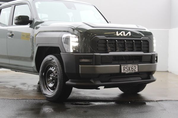 2026 Kia Tasman TX 4WD Double Cab Chassis Carousel 8