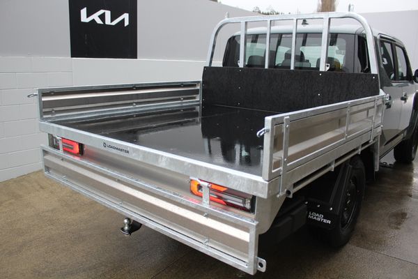 2026 Kia Tasman TX 4WD Double Cab Chassis Carousel 5