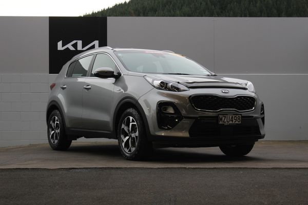 2020 Kia Sportage LX 2.0 Turbo Diesel AWD Auto