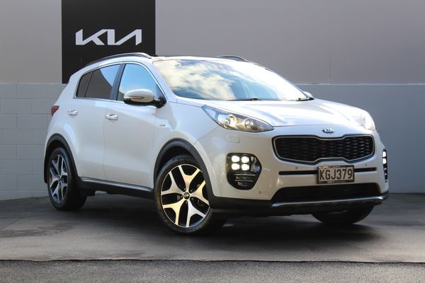 2017 Kia Sportage GT-Line 2.0 Turbo Diesel AWD Auto