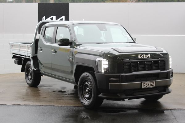 2026 Kia Tasman TX 4WD Double Cab Chassis