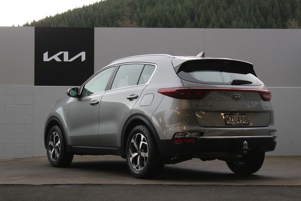2020 Kia Sportage LX 2.0 Turbo Diesel AWD Auto Carousel 5