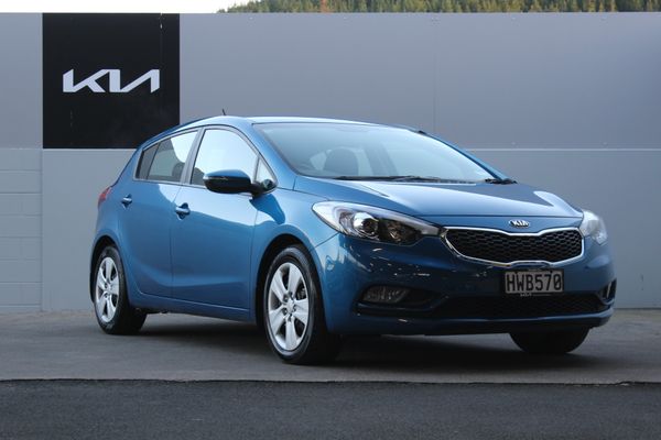 2014 Kia Cerato LX Hatch 1.8 Auto